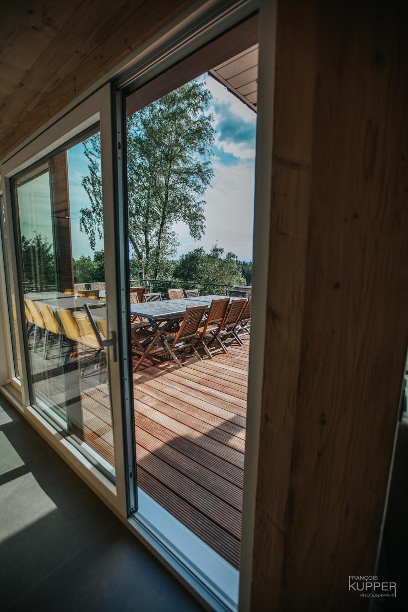 Holiday home Le Noir Flohay 30 Pers - Malmedy, Vue, Wellness
